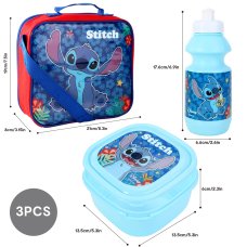 804762: Lilo & Stitch 3 Piece Lunch Set